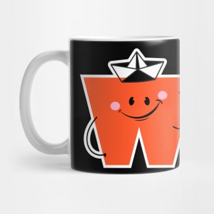 Letter W - Whimsical & Playful Gift for Wonder Mug